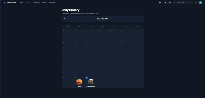 Album Del Dia – screenshot 1