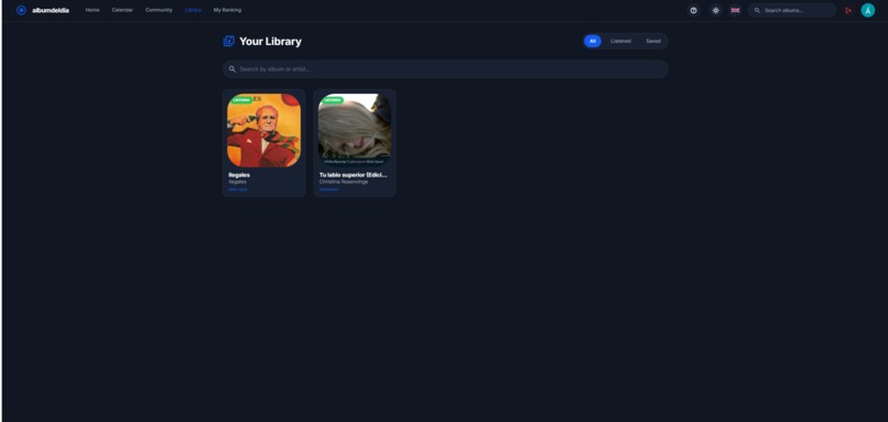 Album Del Dia – screenshot 3