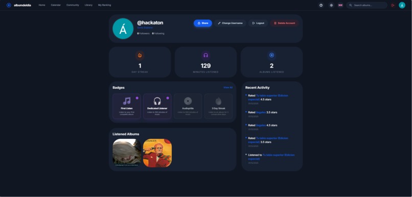 Album Del Dia – screenshot 5