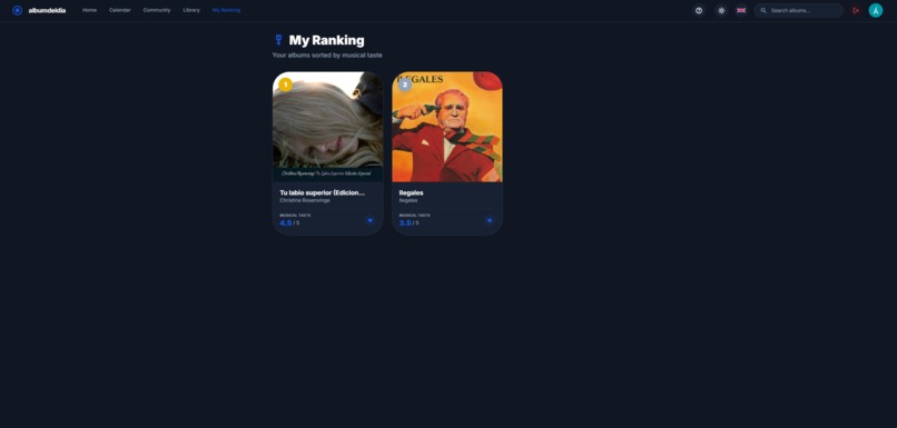 Album Del Dia – screenshot 6