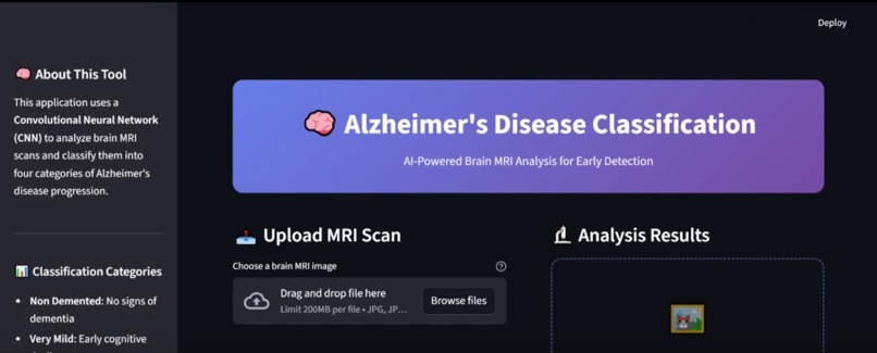 AI 4 Alzheimer – screenshot 1