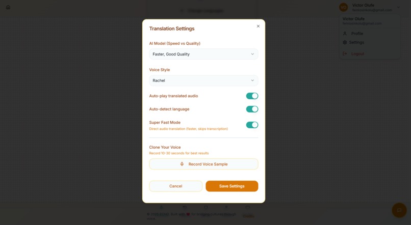 Echo – screenshot 4