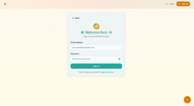 Echo – screenshot 2