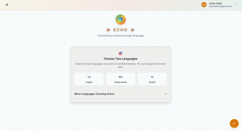 Echo – screenshot 3