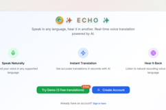 ECHO Landing Page