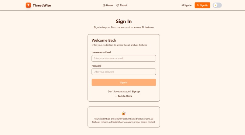 Thread Summarizer – screenshot 5