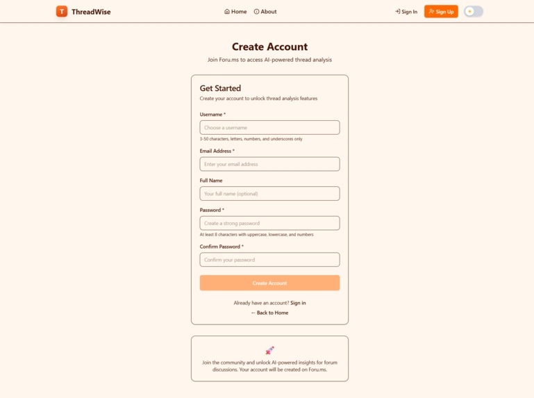 Thread Summarizer – screenshot 6
