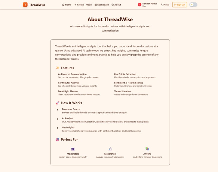 Thread Summarizer – screenshot 7
