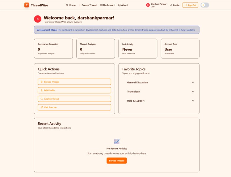 Thread Summarizer – screenshot 9