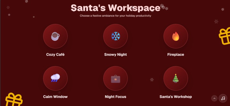 Santa's Study Sleigh – screenshot 3
