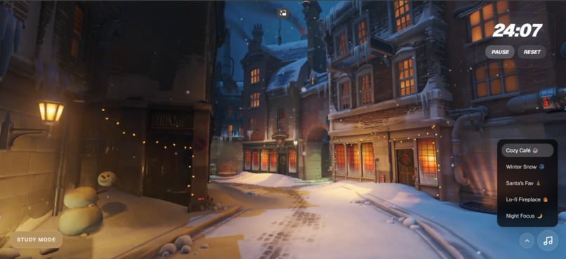 Santa's Study Sleigh – screenshot 4