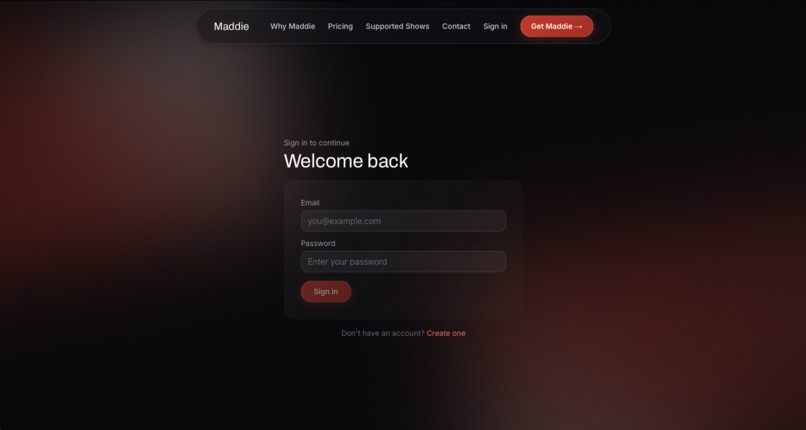 Maddie – screenshot 1