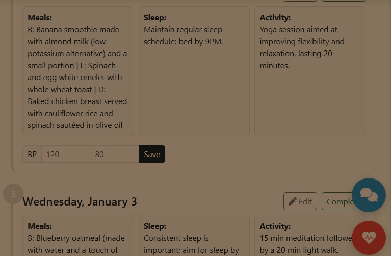 Renal Health AI – screenshot 5