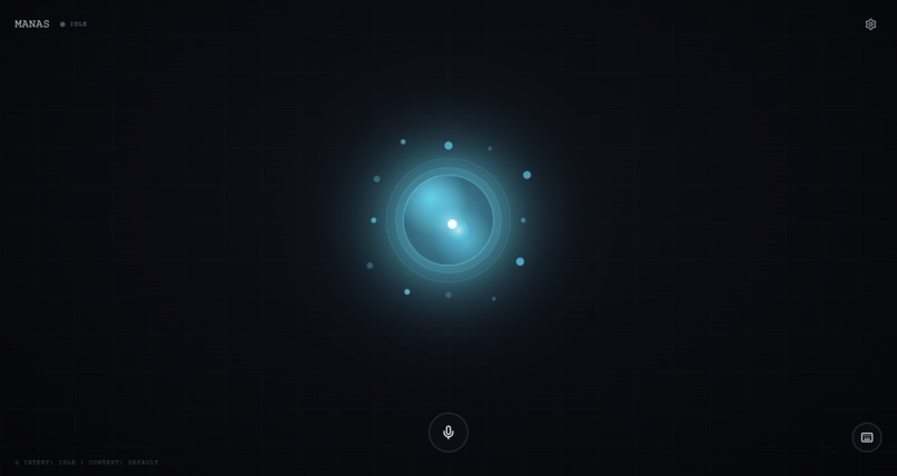 MANAS – screenshot 1