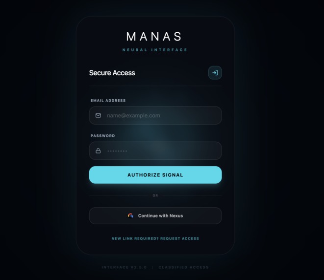 MANAS – screenshot 2