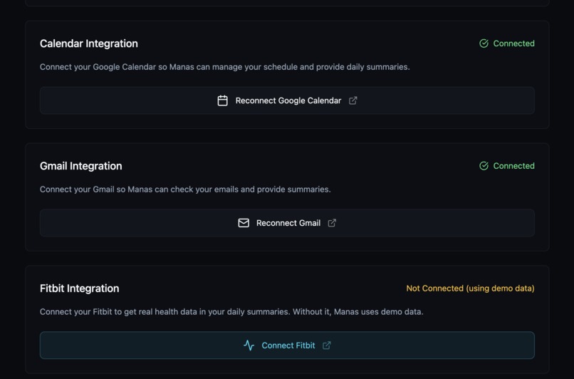 MANAS – screenshot 3