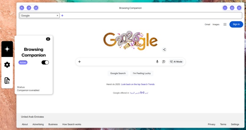 AI Browsing Companion – screenshot 1