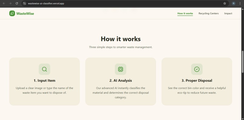 WasteWise – screenshot 3