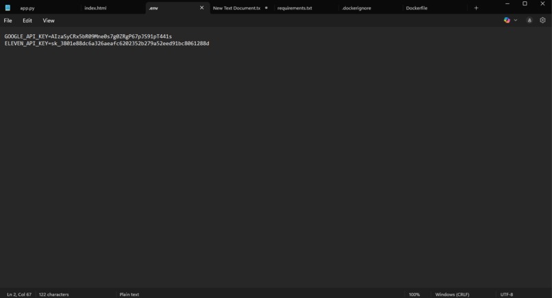 Generative Multimodal Chatbot for OpenSCAD: An AI Architect – screenshot 1