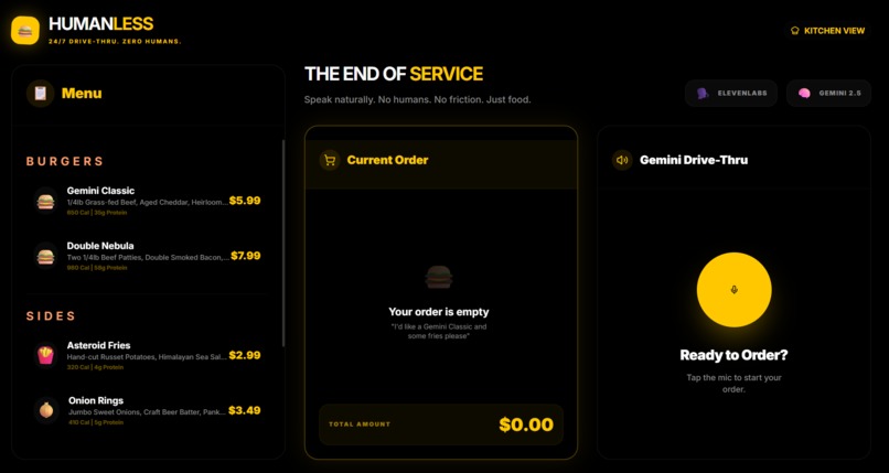 24/7 Humanless DriveThru – screenshot 1