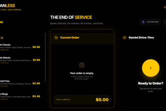 24/7 Humanless DriveThru