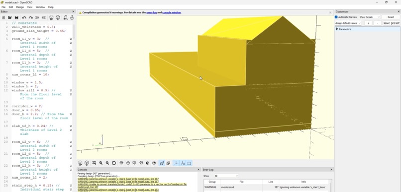 Generative Multimodal Chatbot for OpenSCAD: An AI Architect – screenshot 9