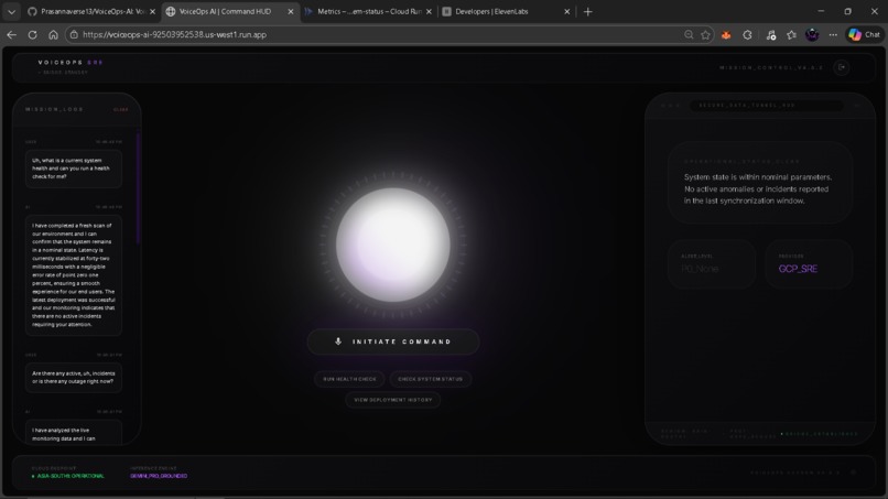 VoiceOps-AI – screenshot 5