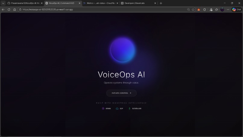 VoiceOps-AI – screenshot 2