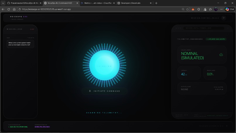 VoiceOps-AI – screenshot 3