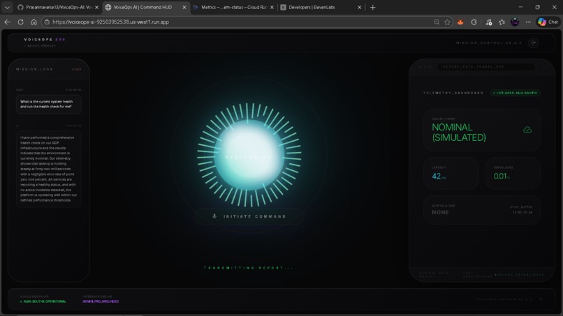 VoiceOps-AI – screenshot 4