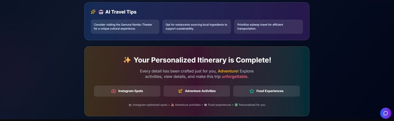 AI Travel Genius – screenshot 17