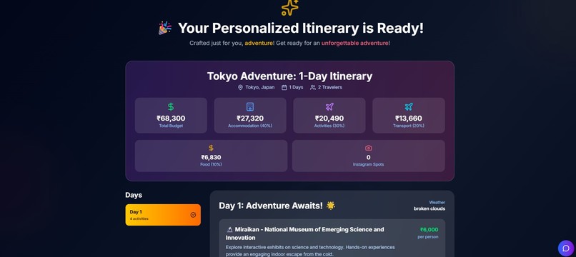 AI Travel Genius – screenshot 18
