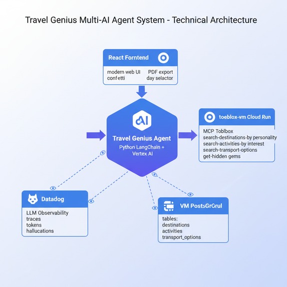 AI Travel Genius – screenshot 1