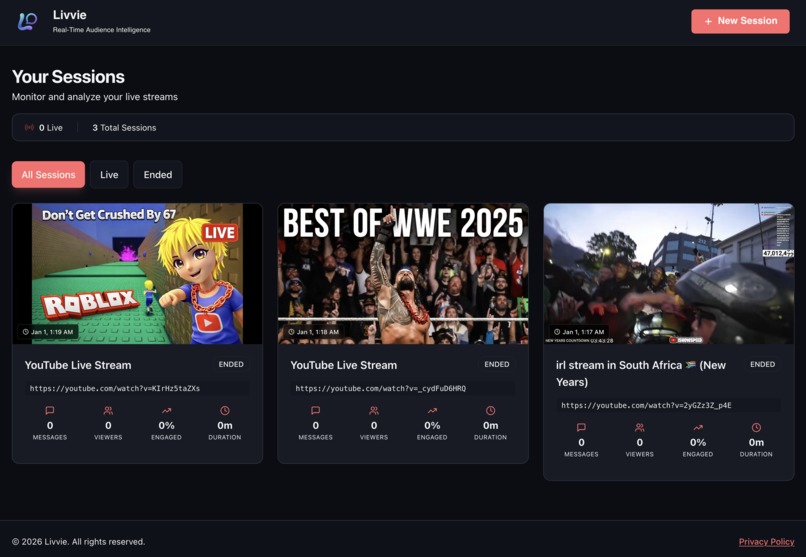 Livvie – screenshot 1