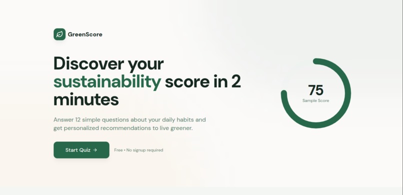 Green Score – screenshot 1