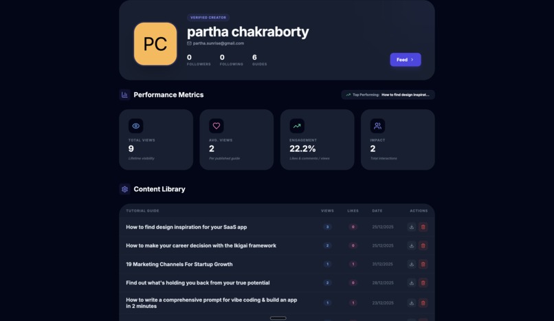 Instalearn College - AI Screen Recorder + Learning Platform – screenshot 1