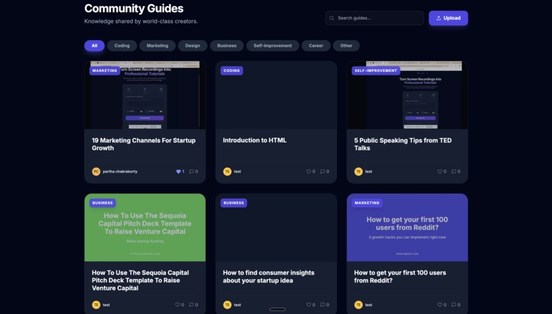 Instalearn College - AI Screen Recorder + Learning Platform – screenshot 3