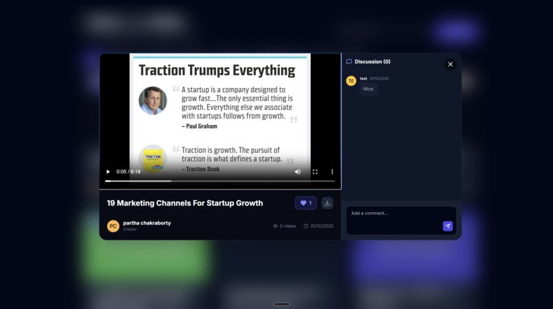Instalearn College - AI Screen Recorder + Learning Platform – screenshot 4