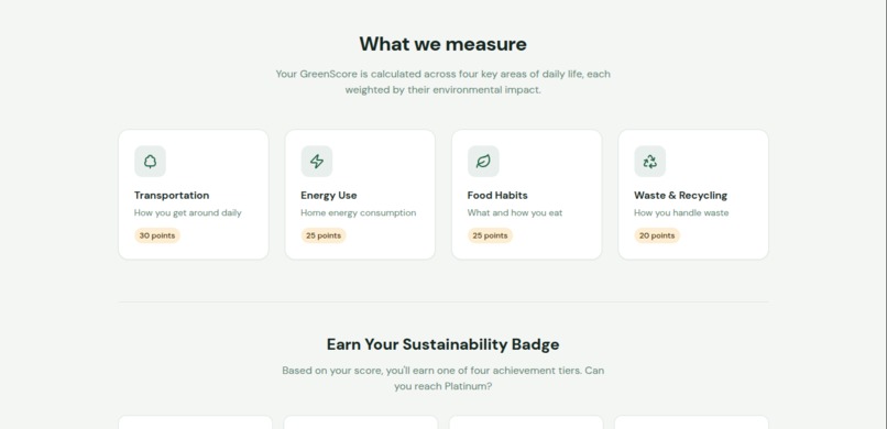 Green Score – screenshot 2