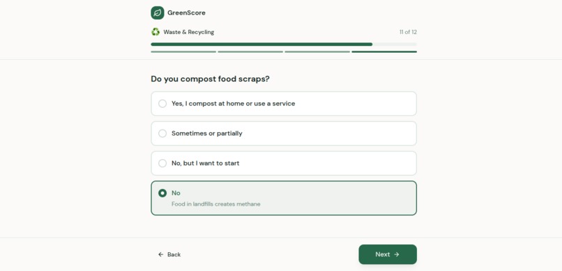 Green Score – screenshot 3