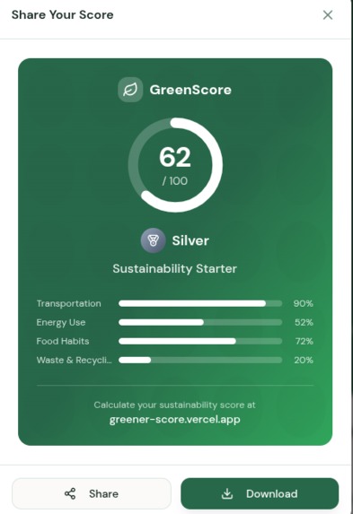 Green Score – screenshot 4