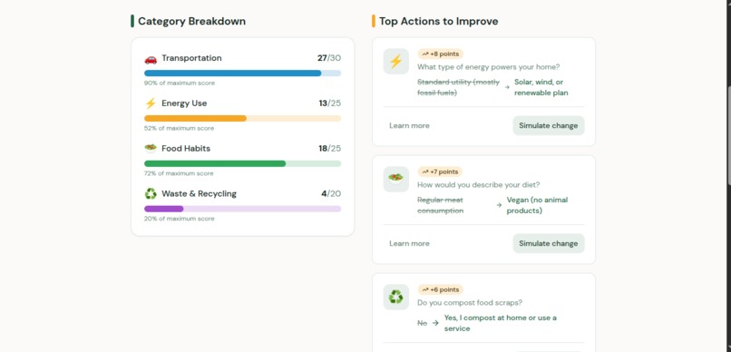 Green Score – screenshot 5