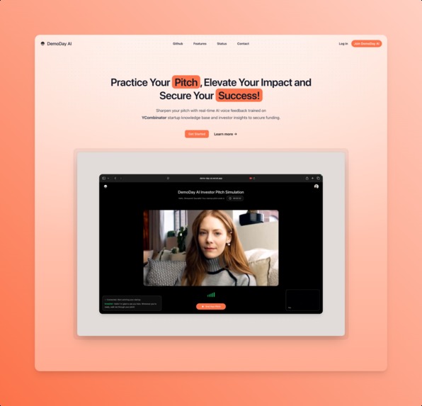 DemoDay AI – screenshot 1