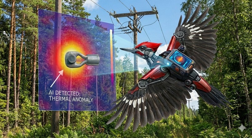 Woodpecker AI - Finds Hidden Hotspots in Power Lines – screenshot 1