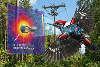 Woodpecker AI - Finds Hidden Hotspots in Power Lines