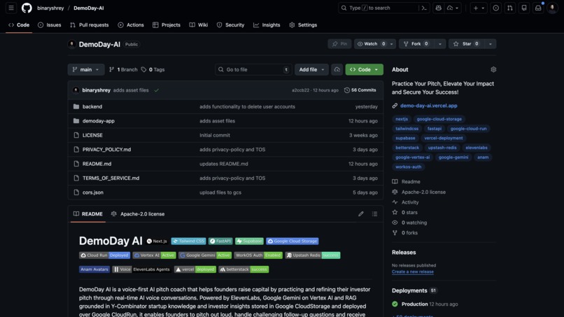 DemoDay AI – screenshot 12