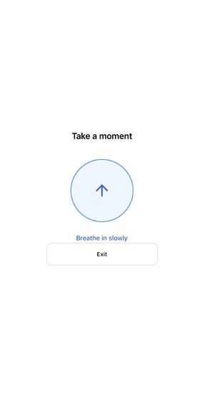 SafeVoice – screenshot 1