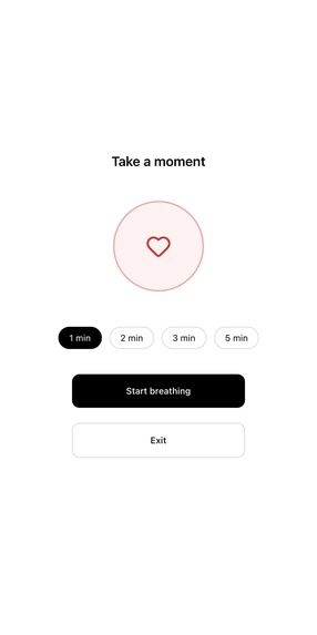 SafeVoice – screenshot 2