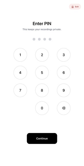 SafeVoice – screenshot 3