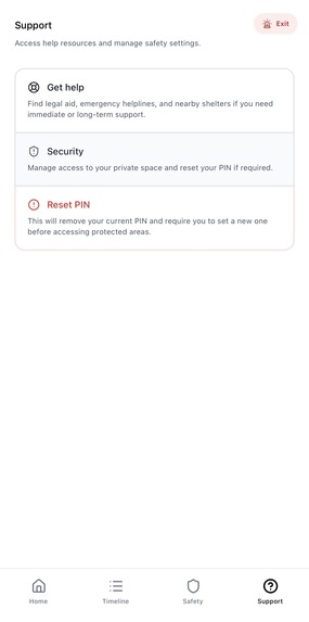 SafeVoice – screenshot 8